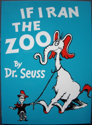 if i ran a zoo book